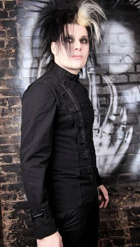 TRIPP NYC Tripp Zip-Off Sleeve Bondage Jacket / Vest 4 TRIPP NYC Tripp Zip-Off Sleeve Bondage Jacket / Vest - Image 2