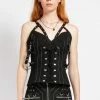 Tripp NYC Voidoid Corset [Godfather Stripe] -AKUMU INK shop 2454547