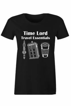 Gallery Serpentine Women's Time Lord Essentials T-shirt 9 Gallery Serpentine Women's Time Lord Essentials T-shirt -AKUMU INK shop 25