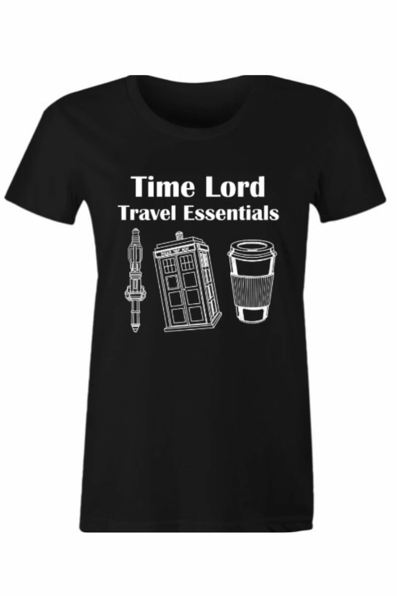 Gallery Serpentine Women's Time Lord Essentials T-shirt 5 Gallery Serpentine Women's Time Lord Essentials T-shirt - Image 3