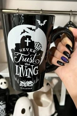 KILLSTAR Never Trust The Living Tall Mug -AKUMU INK shop 254402040 597399928131170 2182289941540497475 ncopy