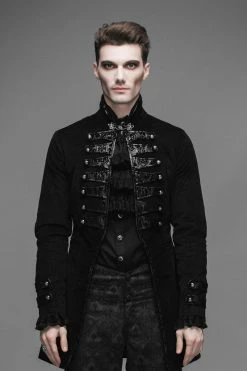 DEVIL FASHION Black Pirate Coat, S & M -AKUMU INK shop 25 1cc7cb15 ae81 4360 90ef 26df8ecef68a