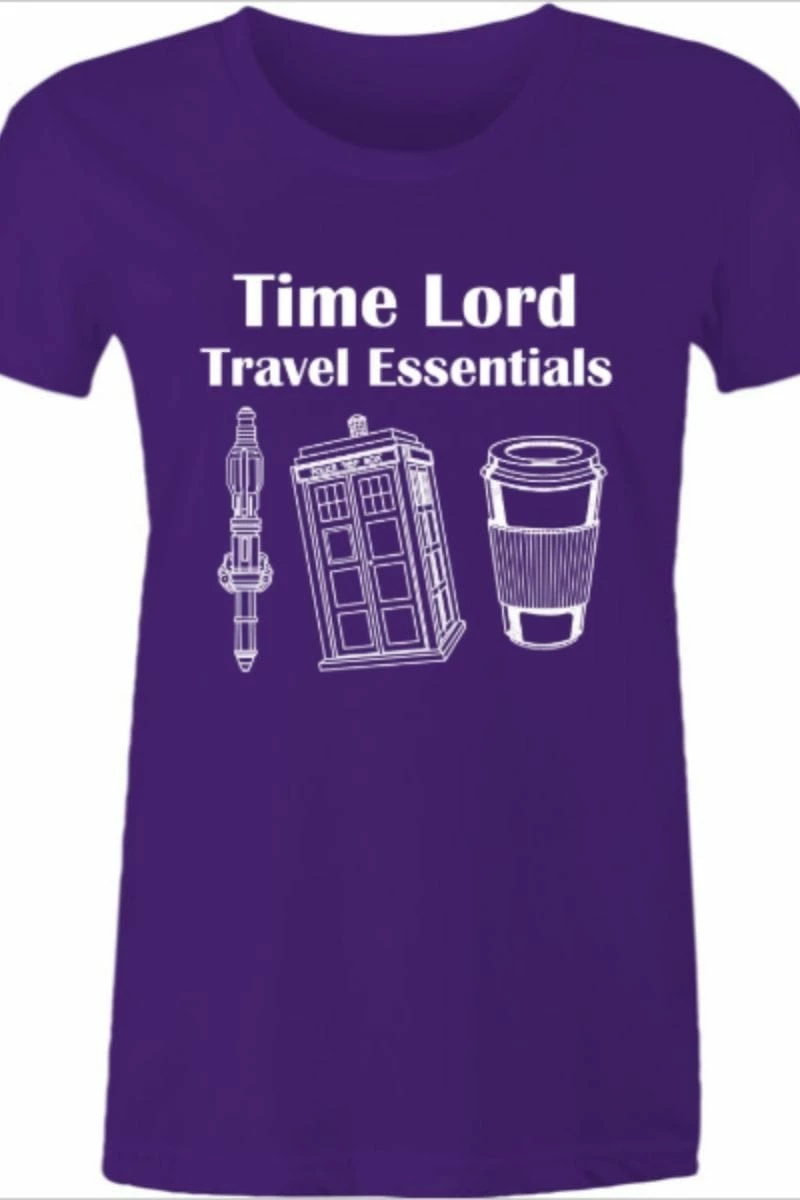 Gallery Serpentine Women's Time Lord Essentials T-shirt 7 Gallery Serpentine Women's Time Lord Essentials T-shirt - Image 5