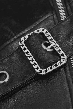 DEVIL FASHION Shadowcaster Trench Coat 20 DEVIL FASHION Shadowcaster Trench Coat -AKUMU INK shop 27777