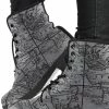 Gallery Serpentine Vintage Map, Men's Vegan Boots, FREE Shipping -AKUMU INK shop 2 02fbb9e3 00fa 4e8b 8f0b c4d892e65ee5