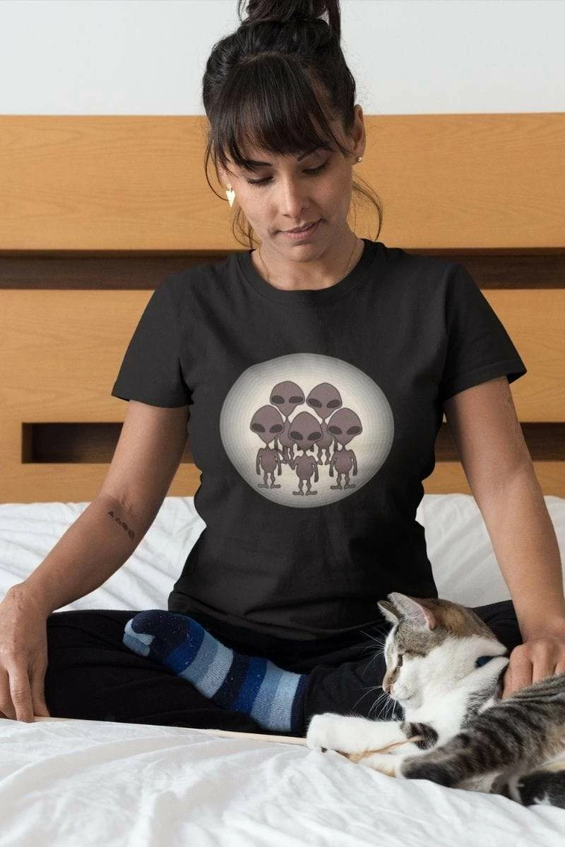 Gallery Serpentine We Came To TikTok - Women's T-shirt & Mask Bundle 5 Gallery Serpentine We Came To TikTok - Women's T-shirt & Mask Bundle - Image 3