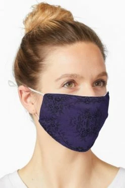 Gallery Serpentine Gothic Lace Purple -Mask