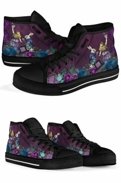 Gallery Serpentine Alice In Wonderland Gothic Hi Tops, FREE Shipping 12 Gallery Serpentine Alice In Wonderland Gothic Hi Tops, FREE Shipping -AKUMU INK shop 2 381509d6 3178 4fc1 9161 26e08cc5ee66