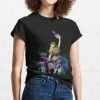 Gallery Serpentine Alice On Black Women's Classic T-shirt -AKUMU INK shop 2 70d01a90 4867 460e babf eb9f49456c81