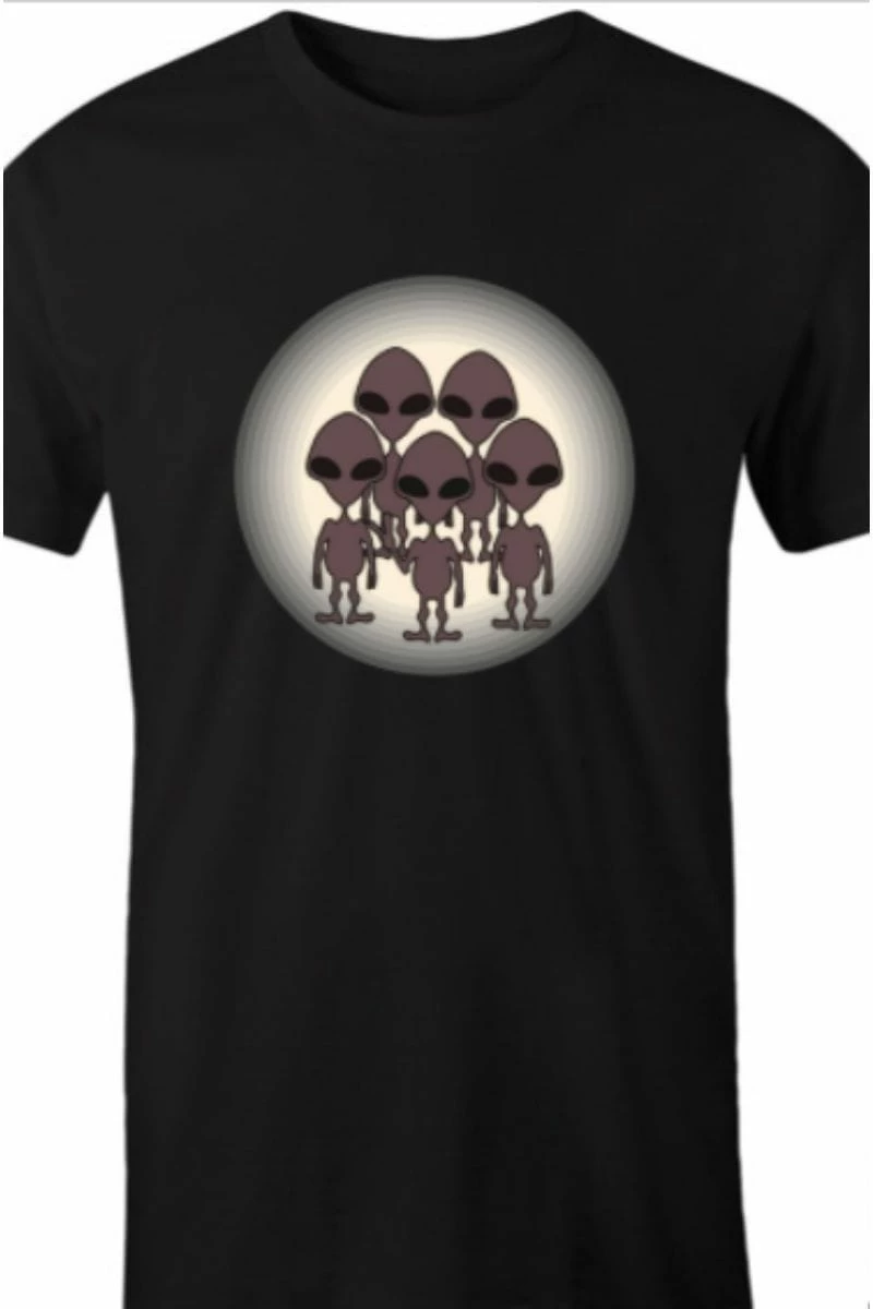 Gallery Serpentine We Came To TikTok - Men's AS Colour, Staple Crew Tee 4 Gallery Serpentine We Came To TikTok - Men's AS Colour, Staple Crew Tee - Image 2