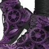 Gallery Serpentine Purple Steampunk Men's Vegan Boots, FREE Shipping -AKUMU INK shop 2 8fc4d734 6142 4c86 8bb3 b877726de5c0