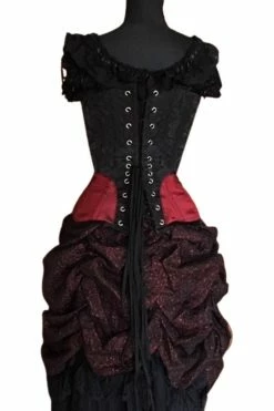 Gallery Serpentine Corsetry Ruby Turn Of The Century Corset, 26" -AKUMU INK shop 2 9bc16e5a e9e5 42e1 84ff 2d9d4de571b9