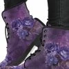 Gallery Serpentine Mystery Roses Vegan Women's Boots, FREE Shipping -AKUMU INK shop 2 a44e5796 6f3a 489b bfa8 a0b757ec33de