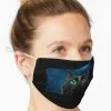 Gallery Serpentine Black Cat Universe -Mask
