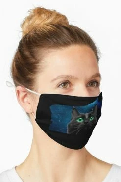 Gallery Serpentine Black Cat Universe -Mask