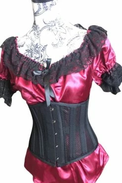 Gallery Serpentine Waist Control Mesh Under Bust Corset -AKUMU INK shop 2 cfbd165c 2aee 4577 97c9 50612faebd05