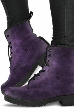 Gallery Serpentine Purple Mood, Vegan Women's Boots