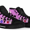 Gallery Serpentine Kawaii Ninja Women's High Top Sneakers, FREE Shipping -AKUMU INK shop 2 d5fee97e 7c59 433e bdbe 3e4d9b83c462