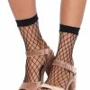 Leg Avenue Diamond Death Fishnet Socks 3043 -AKUMU INK shop 304300122 main