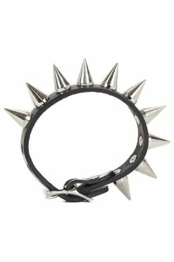 Funk Plus Stay Away Spiked Bracelet