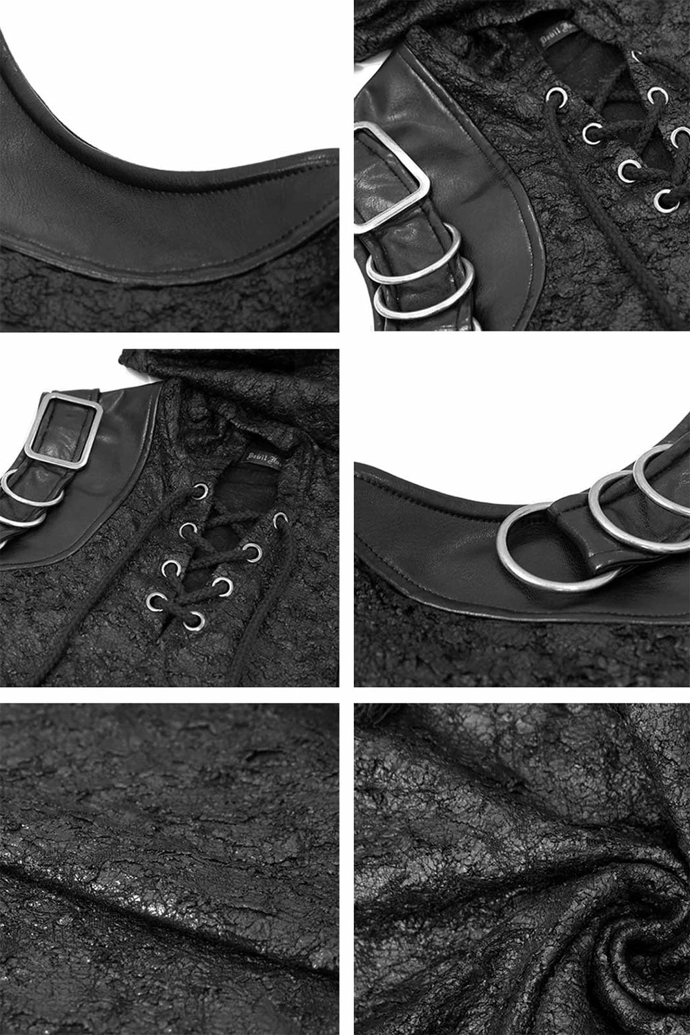 DEVIL FASHION Deathklok Hooded Top 9 DEVIL FASHION Deathklok Hooded Top - Image 7