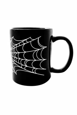SOURPUSS Spiderweb Mug -AKUMU INK shop 324342342copy