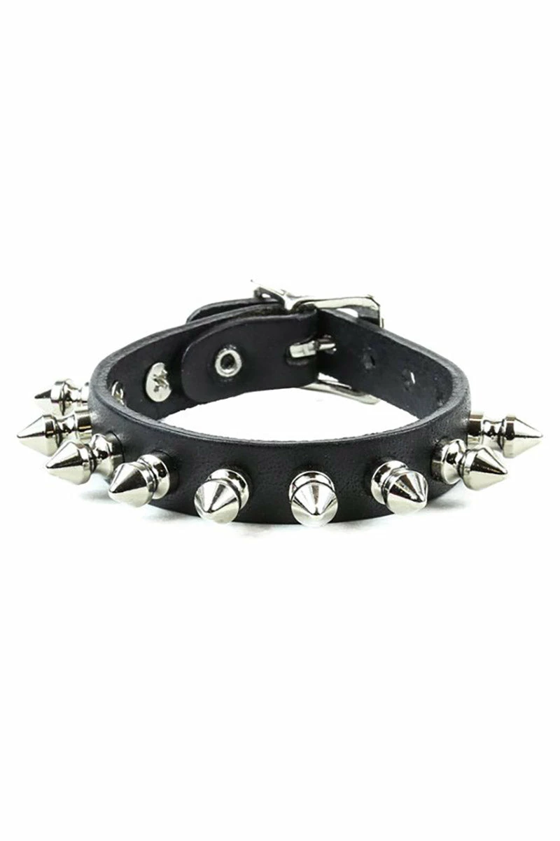 Funk Plus Drunk On Punk Spiked Bracelet 3 Funk Plus Drunk On Punk Spiked Bracelet