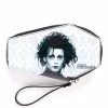 Rock Rebel Edward Scissorhands Fleur De Lis Coffin Wallet