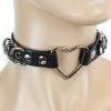 Funk Plus Heartbreaker Choker 1 Funk Plus Heartbreaker Choker -AKUMU INK shop 3856 02f83