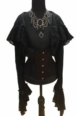 PUNK RAVE Gothic Gypsy Lace Bolero, Xl -AKUMU INK shop 3 134b34fe 8ec9 4cc7 91cd ca1c2e999ae0