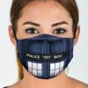 Gallery Serpentine Tardis Dr Who - Eco Washable Face Mask 1 Gallery Serpentine Tardis Dr Who - Eco Washable Face Mask -AKUMU INK shop 3 2a106caf f115 4796 a205 5eca9f80c81a
