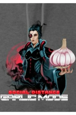 Gallery Serpentine Social Distance Hoodie - Garlic Mode ON -AKUMU INK shop 3 2a90dd63 8285 44fc ab89 0335379098e0