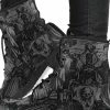 Gallery Serpentine Dance Of Death Grey, Men's Vegan Boots, FREE Shipping -AKUMU INK shop 3 61a0f7ed 569b 4c88 a173 1a56209ac579