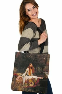 Gallery Serpentine Lady Of Shalott - Shopping Bag