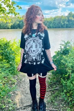 VampireFreaks Fortune Teller Tee [Multiple Styles Available] -AKUMU INK shop 3 bb220fc4 7388 40e7 93d6 d184079b81e4