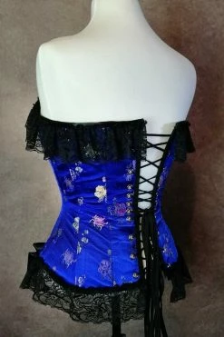 Gallery Serpentine Corsetry Beautiful In Blue Femme Fatale Corset, Custom Sized -AKUMU INK shop 3 fd0d841b c2f3 4033 a2b8 b18ca8cb7371