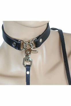 Funk Plus Leashed Love Fetish Collar