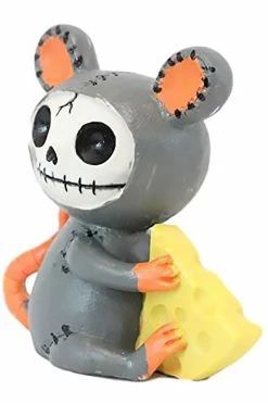 FURRYBONES Muenster The Mouse Statue 7 FURRYBONES Muenster The Mouse Statue -AKUMU INK shop 41M9MJ8uR6L. AC
