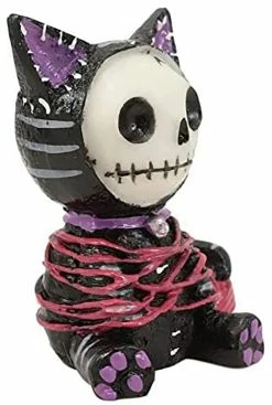 FURRYBONES Mao Mao Statue [Black] -AKUMU INK shop 41VT7XLWIuL. AC
