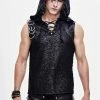 DEVIL FASHION Deathklok Hooded Top -AKUMU INK shop 4354534