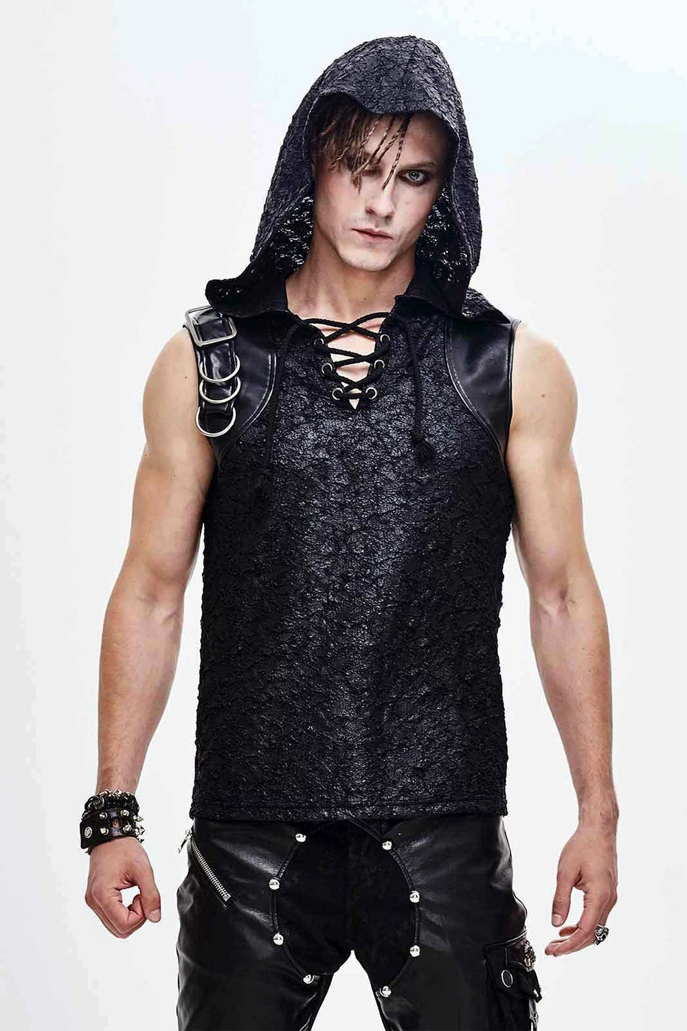 DEVIL FASHION Deathklok Hooded Top 3 DEVIL FASHION Deathklok Hooded Top