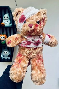 VampireFreaks Tormented Teddy Bear