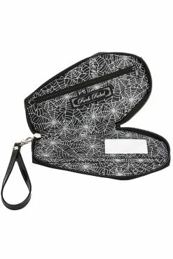 Rock Rebel Halloween Michael Myers Glitter Coffin Wallet -AKUMU INK shop 4545435 60690c37 99ca 471e b806 dc5df5719091