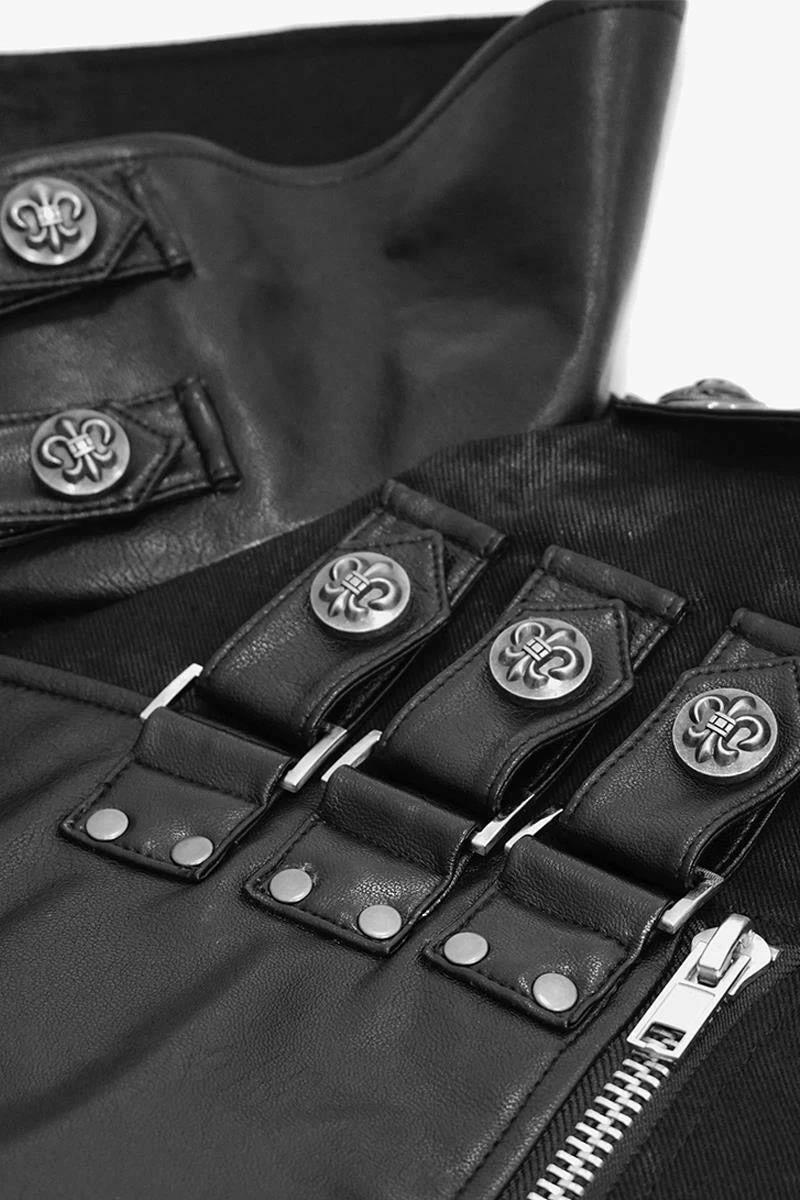 DEVIL FASHION Shadowcaster Trench Coat 10 DEVIL FASHION Shadowcaster Trench Coat - Image 8