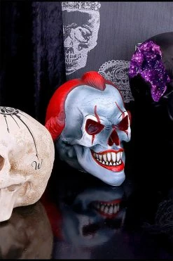 NEMESIS NOW Play Time Skull Scary Horror Clown Head Statue -AKUMU INK shop 4593326f 2ee6 4608 bb4d 206102792290. CR0 0 970 600 PT0 SX970 V1 copy