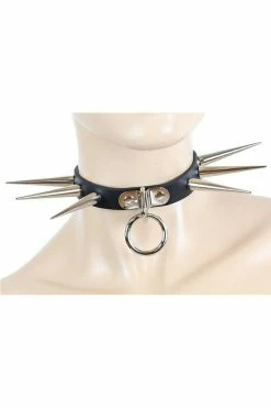 Funk Plus Back Off Bondage Collar -AKUMU INK shop 4650 1f7a0