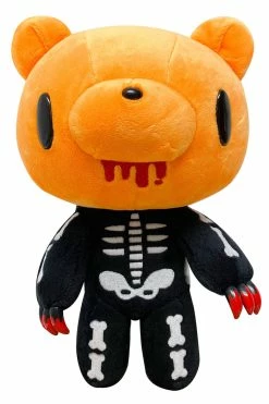 Great Eastern Entertainment Bear Bones Halloween Gloomy Bear Plush Toy