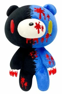 Great Eastern Entertainment Split Personality Gloomy Bear Plush [BLACK/BLUE]