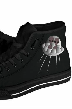 Gallery Serpentine Alien Arrival, Men's Hi Tops, FREE Shipping