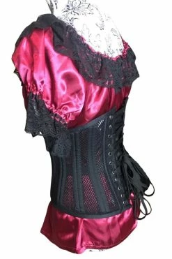 Gallery Serpentine Waist Control Mesh Under Bust Corset -AKUMU INK shop 4 5672351a f67e 4a8c b7e7 a29ae13a8bbe